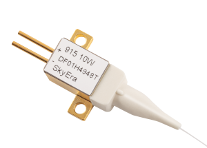 0.9W 638nm 105μm无制冷多模激光器模块