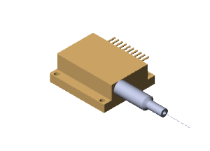 SP系列 30W 976nm 400um 无制冷带指示光多模激光器模块