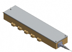 500W 880nm 200μm Uncooled Multimode Laser Diode Module